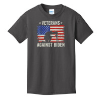 Veterans Against Say Their Names Joe Anti Biden, 4th July Basic Youth T-shirt | Artistshot