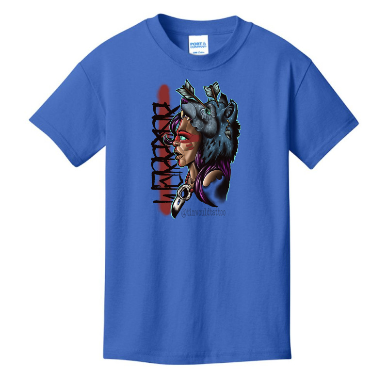 Warrior Woman Basic Youth T-shirt | Artistshot