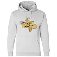 Swingin' Dinghy From Hail Caesar,  Hail Caesar Champion Hoodie | Artistshot