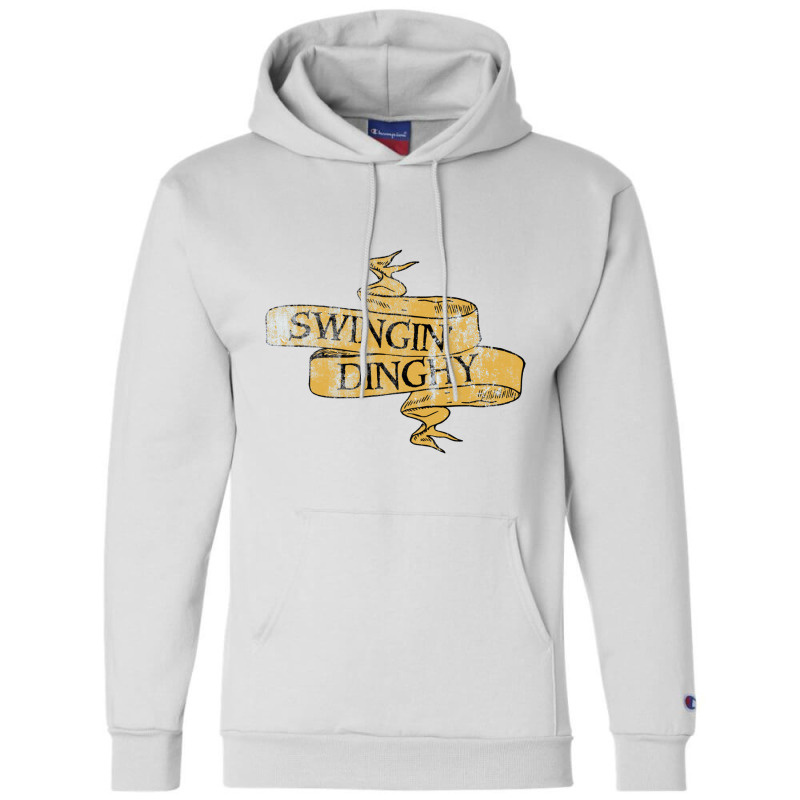 Swingin' Dinghy From Hail Caesar,  Hail Caesar Champion Hoodie | Artistshot