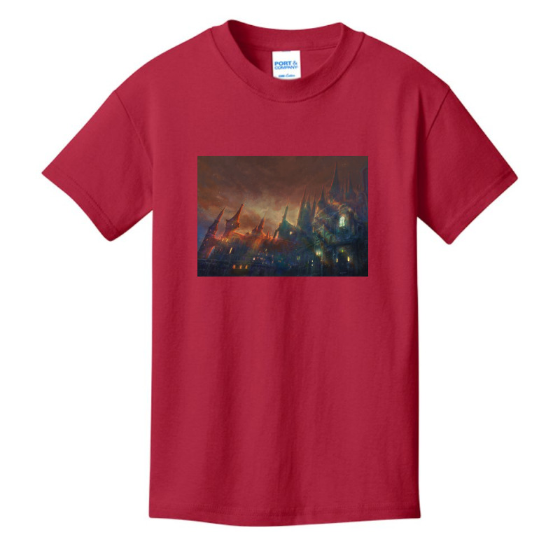 The Holy See Of Ishgard Basic Youth T-shirt | Artistshot