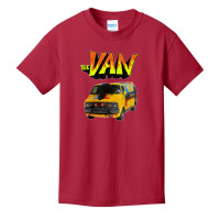 The Van )( 70s Cult Classic Comedy Fan Art Basic Youth T-shirt | Artistshot