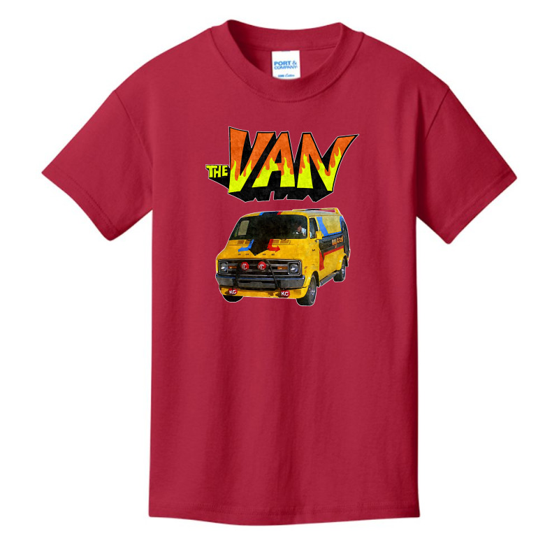 The Van )( 70s Cult Classic Comedy Fan Art Basic Youth T-shirt by Pannell Quintero | Artistshot