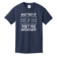 Funny Basketball Coach Men Women Ball Game Trainers Basic Youth T-shirt | Artistshot