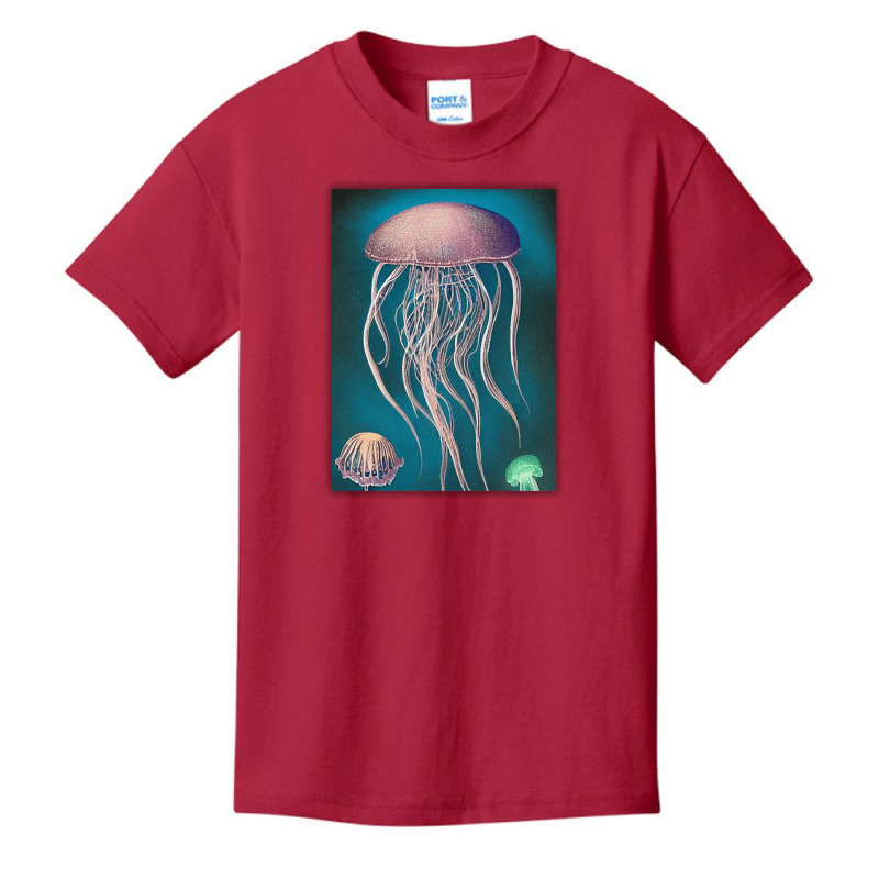 Jellyfish Artwork Beach Basic Youth T-shirt | Artistshot