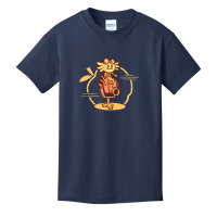 Apple Artillery Axolotl Artificer Basic Youth T-shirt | Artistshot