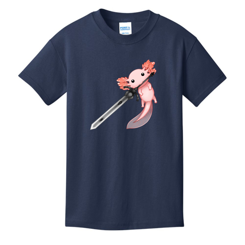 Artorias The Axolotl Basic Youth T-shirt by Min09 | Artistshot