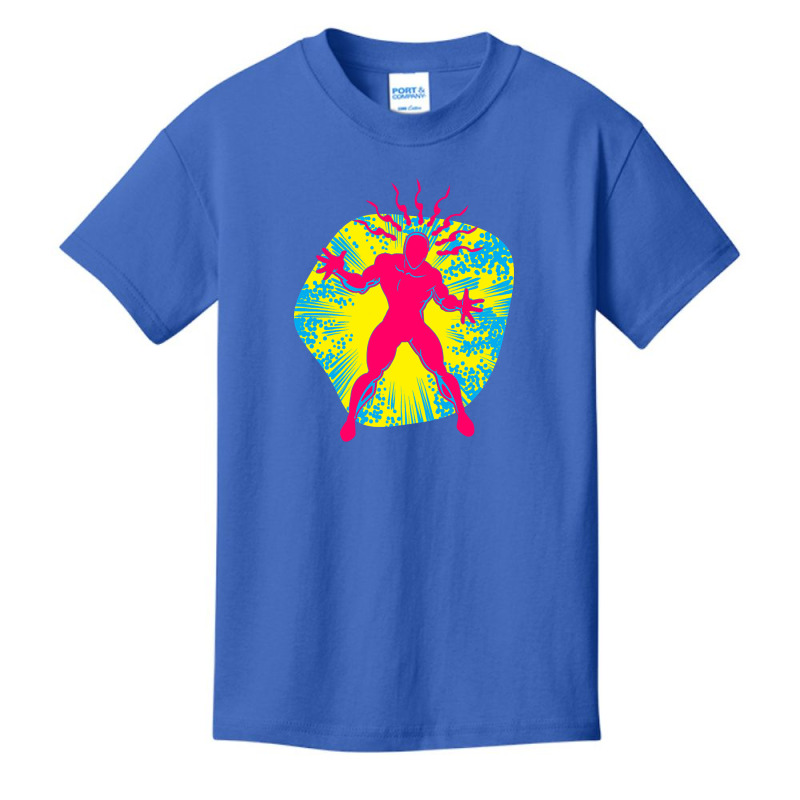 My Pop Art Sense Is Tingling Basic Youth T-shirt by Milne Charlton | Artistshot