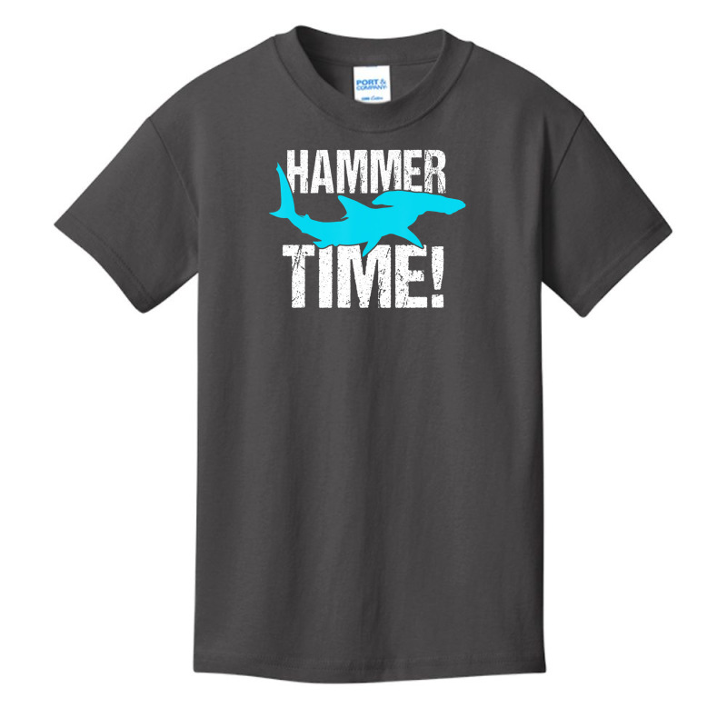 Hammerhead For Divers Basic Youth T-shirt | Artistshot