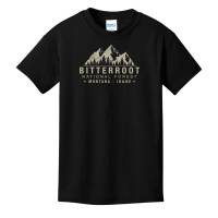 Bitterroot National Forest Montana Idaho Pullover Basic Youth T-shirt | Artistshot