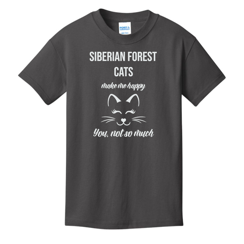 Siberian Forest Make Me Happy You Not So Much Basic Youth T-shirt | Artistshot