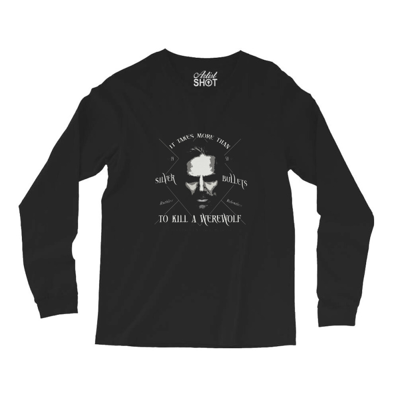 Sylvester Logan James   The Werewolf Hunter Long Sleeve Shirts | Artistshot