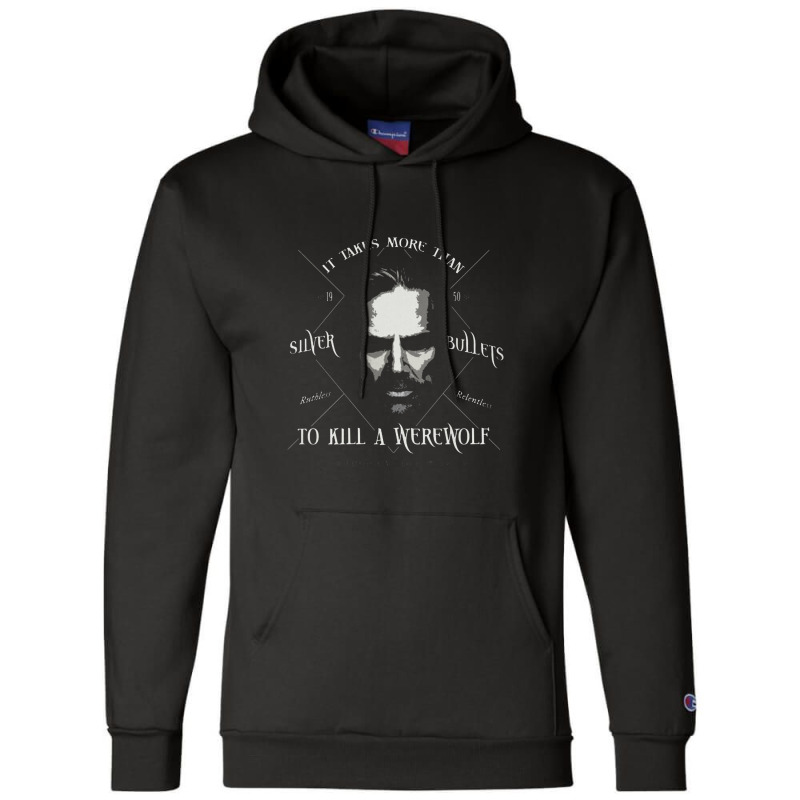 Sylvester Logan James   The Werewolf Hunter Champion Hoodie | Artistshot