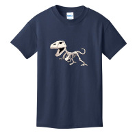 Dinosaur Skeleton Paleontology Basic Youth T-shirt | Artistshot