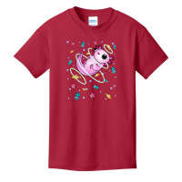 Underwater Axolotl Basic Youth T-shirt | Artistshot