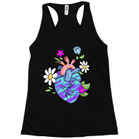 Flower Heart Spring Racerback Tank | Artistshot