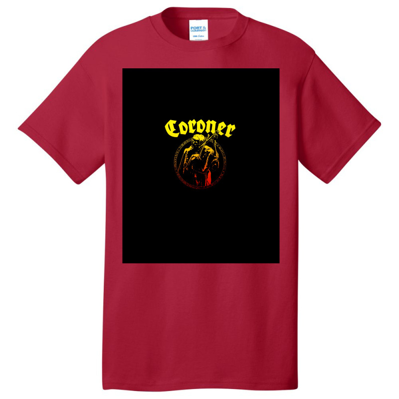 New Trending Coroner Graphic  E Basic T-shirt | Artistshot