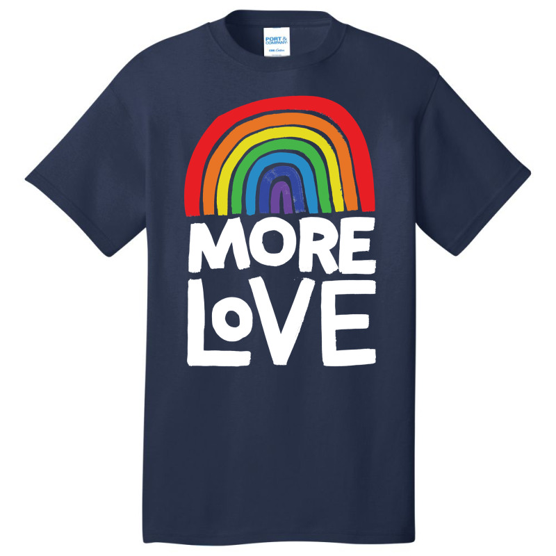 More Love Tri Blend Basic T-shirt by JohnDavidMay | Artistshot