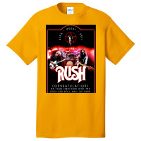 Rush Best Show Tour Covers Active  Travel Basic T-shirt | Artistshot