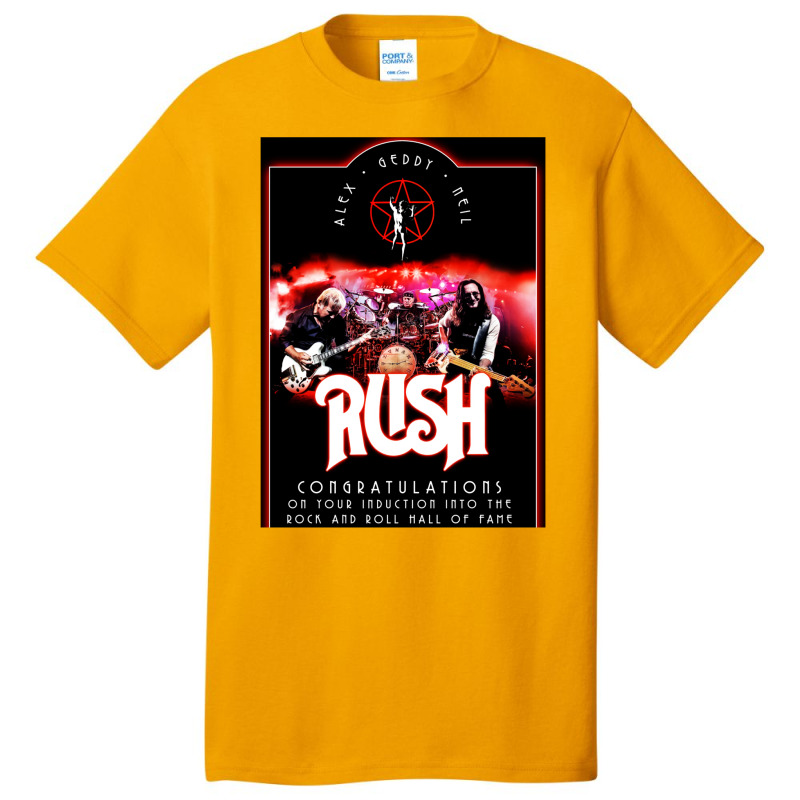 Rush Best Show Tour Covers Active  Travel Basic T-shirt by dylanaarobo | Artistshot