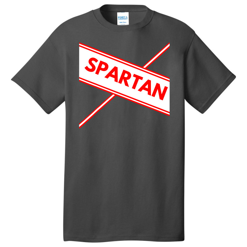 Spartan Cheerleader Easy Halloween Costume Design Basic T-shirt | Artistshot