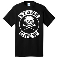 Stage Crew   Yellow Basic T-shirt | Artistshot