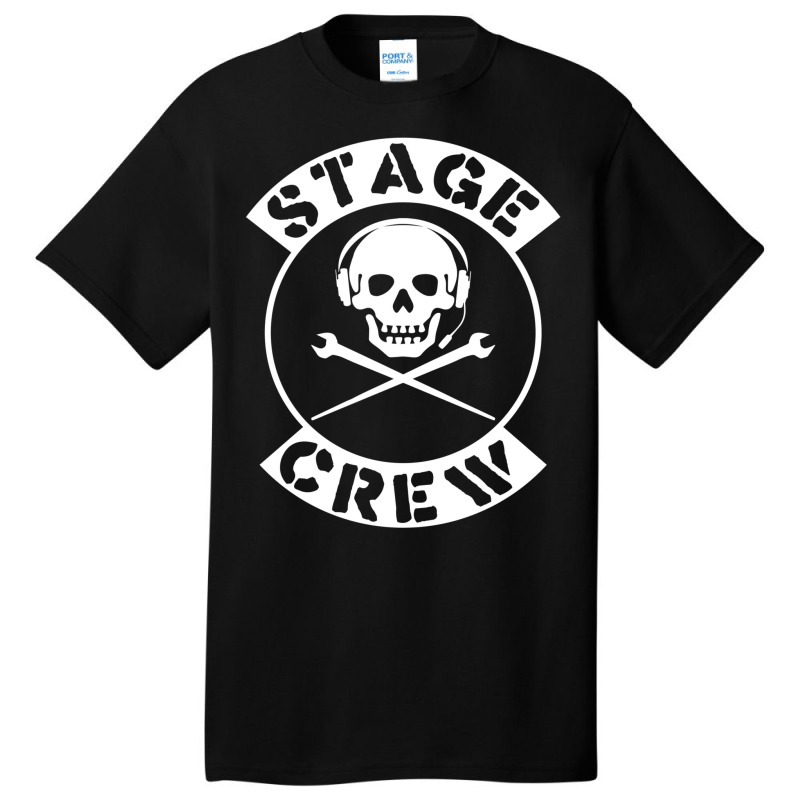 Stage Crew   Yellow Basic T-shirt by dylanaarobo | Artistshot