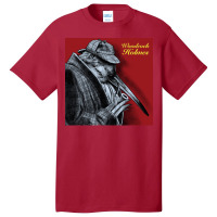 Woodcock Holmes Basic T-shirt | Artistshot