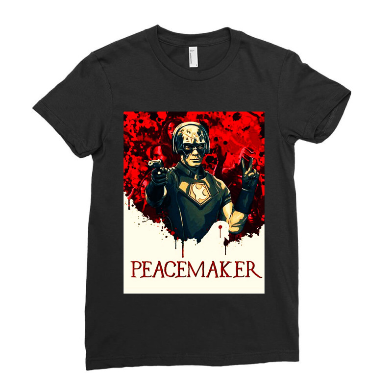 Vigilante Peacemaker Quotes Ladies Fitted T-shirt | Artistshot