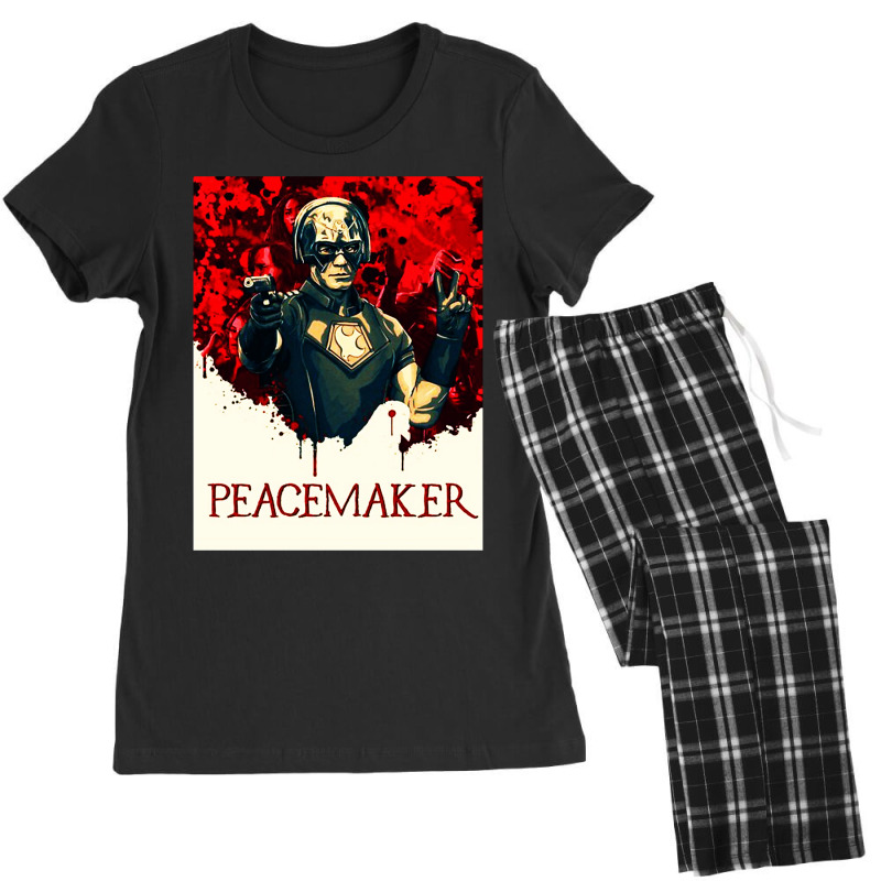 Vigilante Peacemaker Quotes Women's Pajamas Set | Artistshot