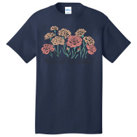 Bans Off Our Bodies Vintage Carnation Flowers Feminist You Basic T-shirt | Artistshot