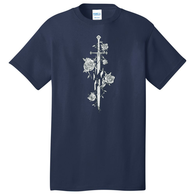 Roses Of The Broken Sword 1 Basic T-shirt | Artistshot