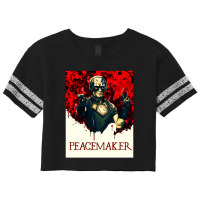 Vigilante Peacemaker Quotes Scorecard Crop Tee | Artistshot