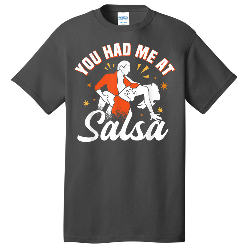 Salsa Dance Latin Musical Style Genre Salsera Salsero T Shirt Basic T-shirt by alicakarste3vs | Artistshot