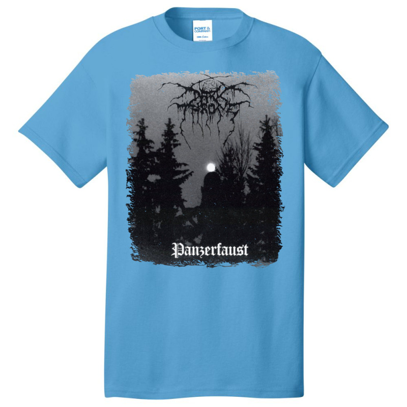 Darkthrone Panzerfaust Album Cover Basic T-shirt by FaunBrown | Artistshot