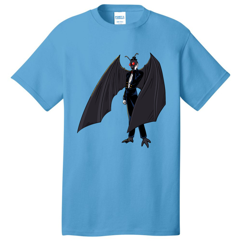 Handsome Mothman Basic T-shirt by Box Bingham | Artistshot