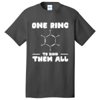 Chemistry Benzene Ring Molecule Bond-5167u Basic T-shirt | Artistshot