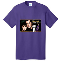 Hum Aapke Hain Koun Art Painting Basic T-shirt | Artistshot