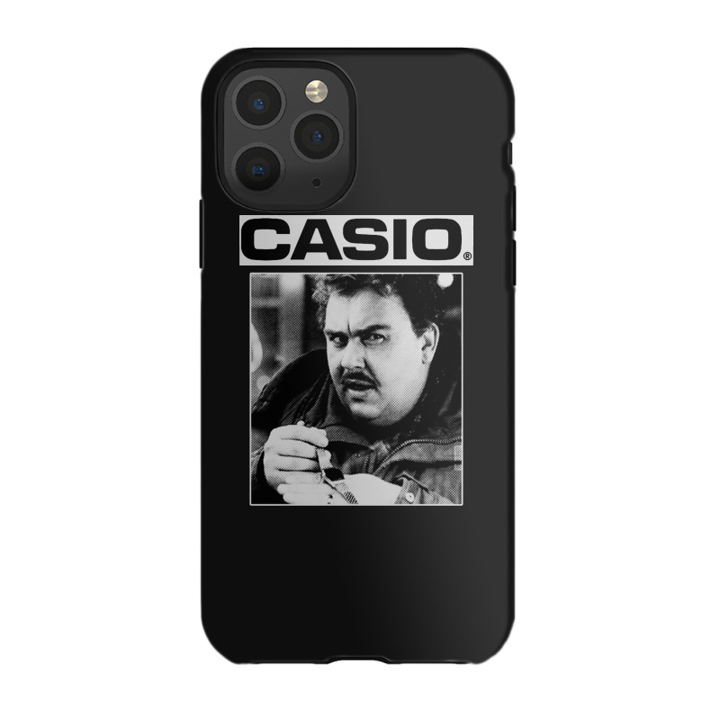 Custom John Candy Casio Iphone 11 Pro Case By Tht - Artistshot
