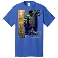 Jalen Smith Basketball Paper Poster Pacers 2 Basic T-shirt | Artistshot