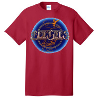 Bee Gees Beegees Basic T-shirt | Artistshot