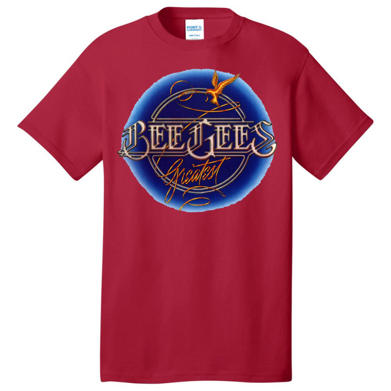 Bee Gees Beegees Basic T-shirt by fariosbake901216 | Artistshot