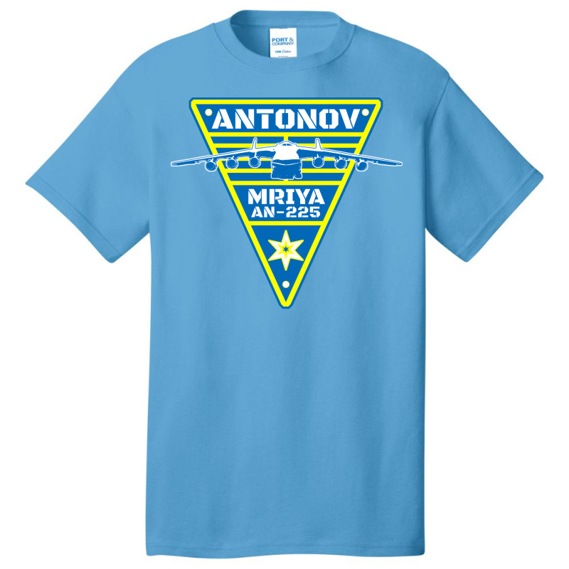 Antonov Girl Basic T-shirt | Artistshot