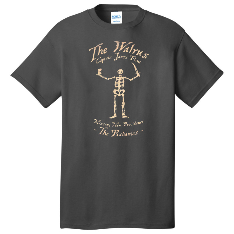 Black Sails - The Walrus Basic T-shirt | Artistshot