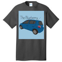 Psych The Blueberry Poster Aesthetic Basic T-shirt | Artistshot