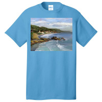 Laguna Beach Basic T-shirt | Artistshot