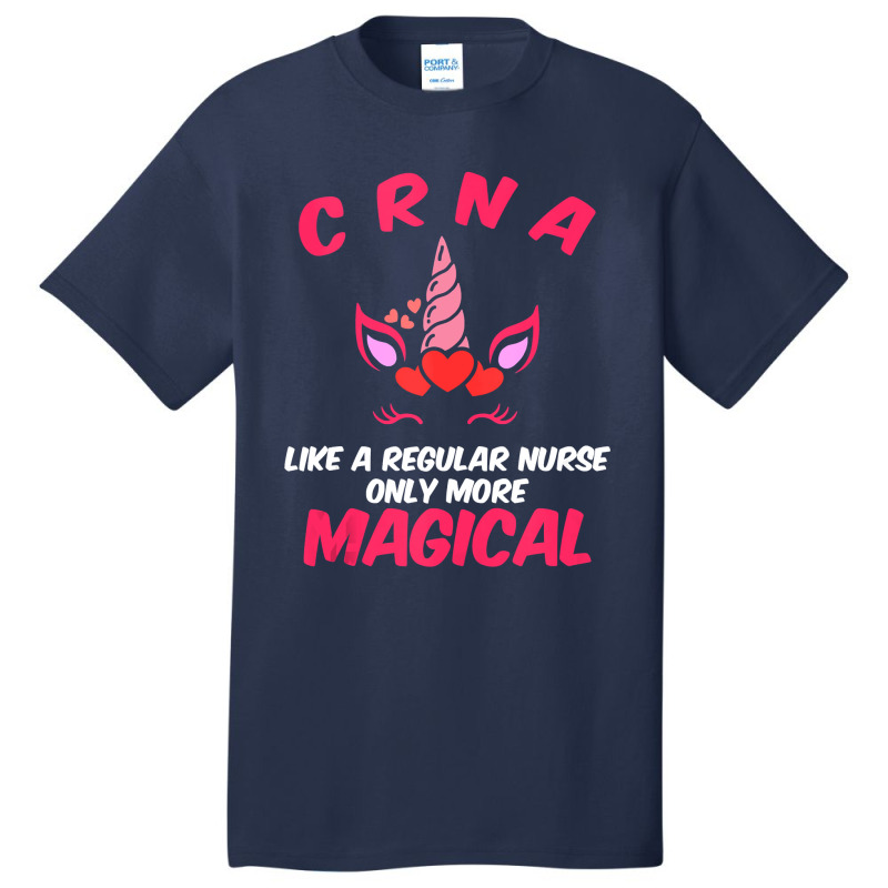 Crna Magical Certified Nurse Anesthetist Basic T-shirt | Artistshot