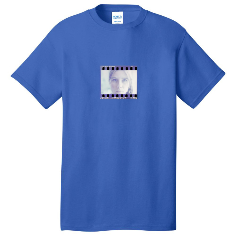 Film Strip Basic T-shirt by NicholetteJeanHastings | Artistshot