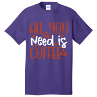 Trending All You Need Is Coffee (2) Basic T-shirt | Artistshot