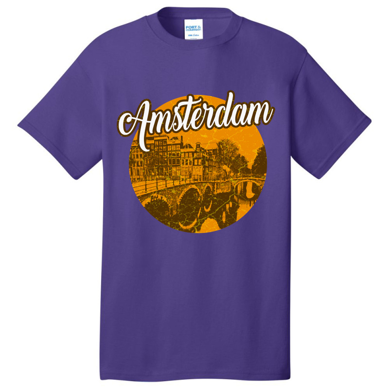 Trending Amsterdam (3) Basic T-shirt by declangreenwood | Artistshot